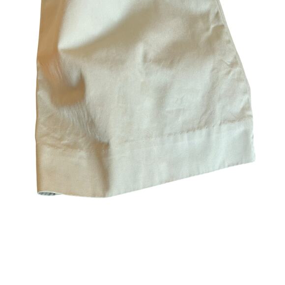 & Other Stories Belted Waist Pleated Trousers Ghurka Waistband Pants Tan Size 10 - Picture 11 of 14